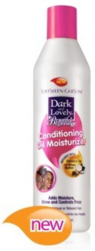 Dark and Lovely Beautiful Beginnings Kids Oil Moisturizer lotion