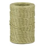 La cordeline CJN25G 100 m Roll ijzerdraad, olijfgroen