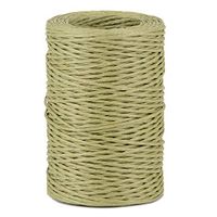 La cordeline CJN25G 100 m Roll ijzerdraad, olijfgroen