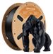 PLA+ Filament, 1,75 mm - Filament pour imprimante 3D - Bobine de 1 kg - Haute résistance - Faible retrait - Noir