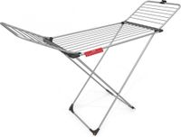 Vileda Droogrek - 167 x 56 x 92 cm - Zwart/RVS