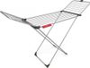 Vileda Droogrek - 167 x 56 x 92 cm - Zwart/RVS