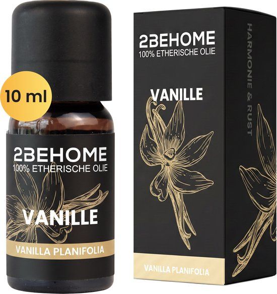 2BEHOME Etherische Olie Vanille - 10 ML