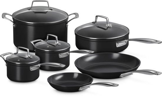 Le Creuset Essential Keramische Kookpannenset 6-delig