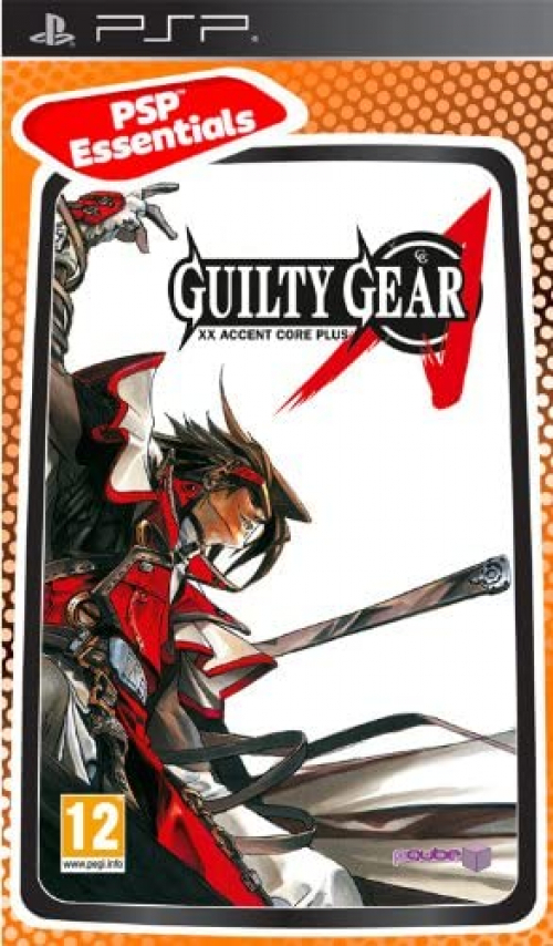 PQube Guilty Gear XX Accent Core Plus (Essentials) Sony PSP