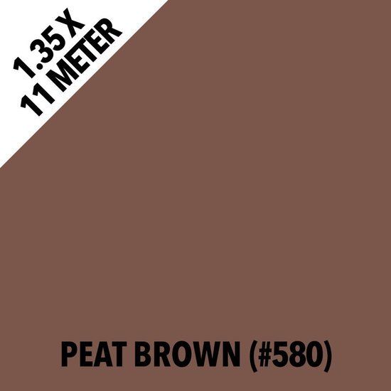 Colorama Peat Brown Photo Paper - 1.35 x 11m - 5060101580851