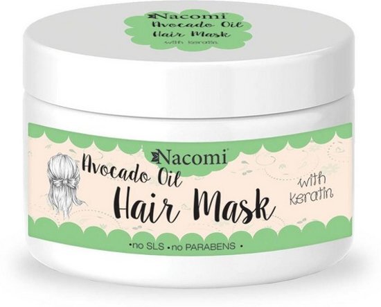 Nacomi Avocado Oil Hair Mask with keratin 200ml