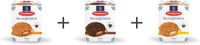 Daelmans 3-Smaken Bundel Stroopwafels – Karamel, Chocolade en Honing – 3 Kubusdozen met 8 Stroopwafels per Doos – 684 gram Totaal