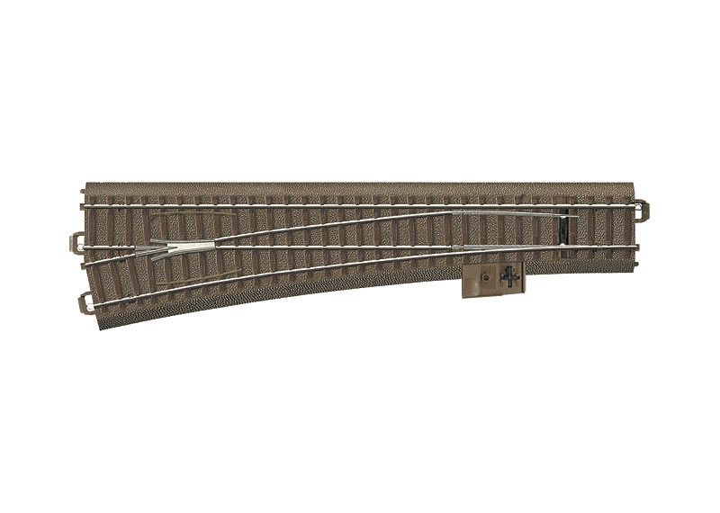 Trix Panda Trix Left Wide Radius Turnout