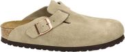 Birkenstock Boston SFB VL Narrow Unisex Clogs - Taupe - Maat 39