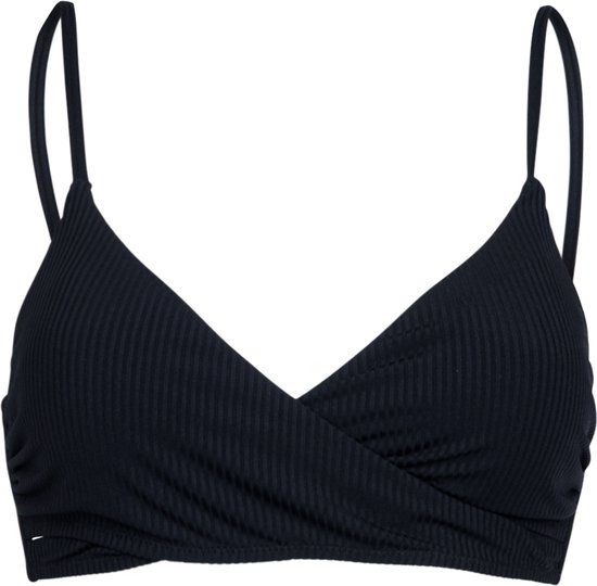 Brunotti Diamia-Rib Bikini Top Zwart Dames 44