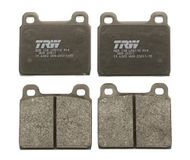 TRW Plaquettes de frein AfterMarket GDB100
