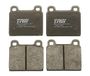 TRW Plaquettes de frein AfterMarket GDB100