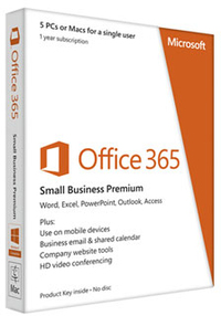 Microsoft Office 365 Small Business Premium, 1Y, IT
