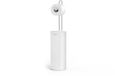 Joseph Joseph EasyStore Vrijstaande Toiletrolhouder met Reserverolhouder, voor 3 Rollen, Glanzend Wit