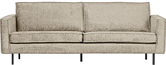 WOOOD Rodeo Bank 2,5-Zits - Velvet - Wheatfield - 85x190x86
