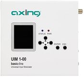 Axing UIM 1-00 Universal Input Modulator DVB-C DVB-T met ingang HDMI IPTV USB