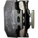Brenta organische remblokken motorfiets Yamaha ATV YXR 660 Rhino 4X4, YFM 700 Raport