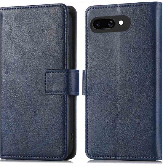 imoshion Luxe Bookcase voor de Google Pixel 9a - Donkerblauw