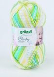 Gründl Wolle Gründl Baby Color Breigaren Groen Multicolor