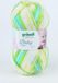 Gründl Wolle Gründl Baby Color Breigaren Groen Multicolor
