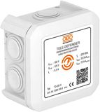 OBO Bettermann Combi-afleider voor telecommunicatie 180V kunststof wit, 5081698
