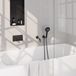 Brauer Black Edition Thermostatische Inbouw Badkraan