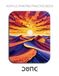 Acrylic Dune Acrylic Painting Practice Book - An Abstract Journey into Textured and Expressive Desert Landscapes