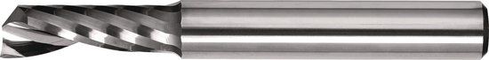 TECWERK Fraise monobloc type W D.12mm VHM 25Grad HA Z.1 long