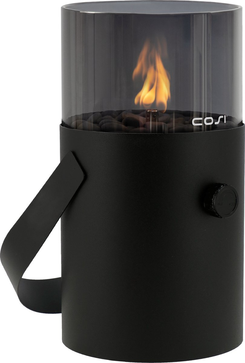 Cosi Fires Cosi: Cosiscoop Original Gaslantaarn - Black Smoked