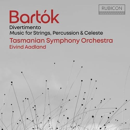 Bartók: Tasmanian Symphony Orchestra & Eivind Aadland - Bartók: Divertimento / Music For Strings, Percussion & Celeste (CD)