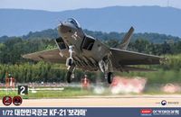 Academy KAI KF-21 Boramae Straaljager Modelbouwpakket - 1:72