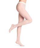 FALKE Shell Fragments 20 DEN panty dames wit - maat L