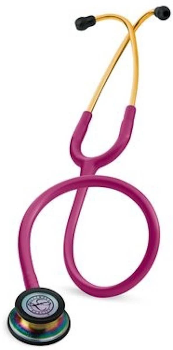 Littmann Classic 3 Stethoscoop Framboos Rainbow