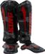 King Pro Boxing Shogun Series 3 Kickboks Scheenbeschermers Camo Rood