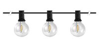 Brightium 10 led-lichtketting op zonne-energie, 1,5 W, ideaal voor buitendecoraties en feesten, functioneel en energiezuinig.