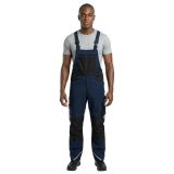 NITRAS SAFETY motion tex plus salopette 54 bleu marine/noir