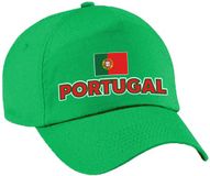Bellatio Decorations Pet - Groen - Portugal - Landen Thema