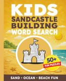 Kids Sandcastle Building Word Search Puzzle Book