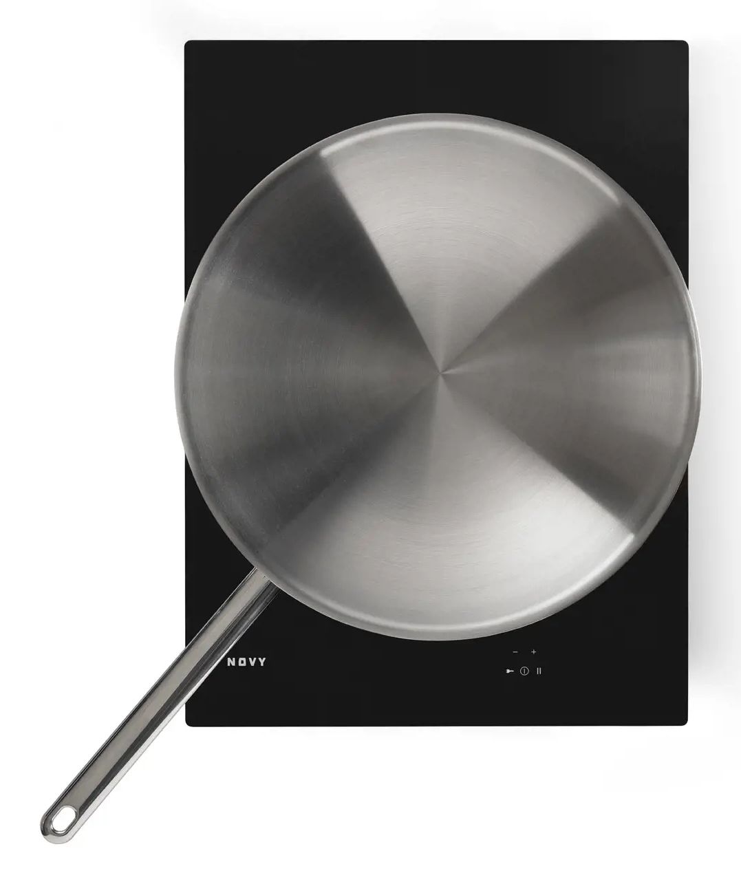 NOVY Domino inductie wok - Zwart