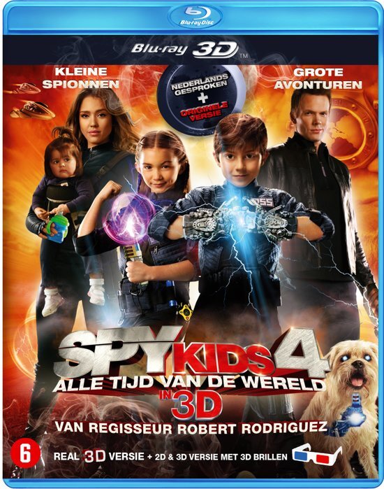 Movie Spy Kids 4: All The Time In The World (3D & 2D Blu-ray blu-ray (3D)