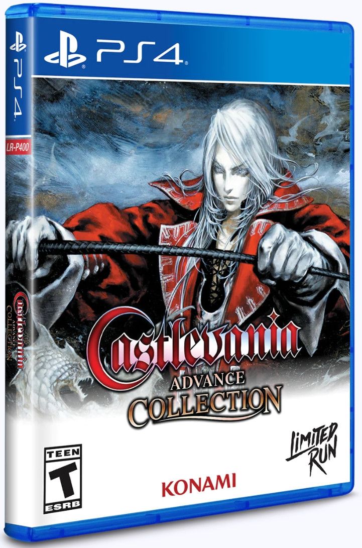 Castlevania Advance Collection - Harmony of Dissonance Cover (Limited Run Games) - 0810105677492