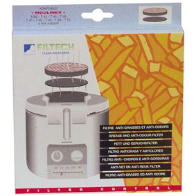 Fixapart W8-65027/A Frituuraccessoire | Compatibel met AB6, T44, T45, T46, T47, T48, T49, T50, T51 | 260g