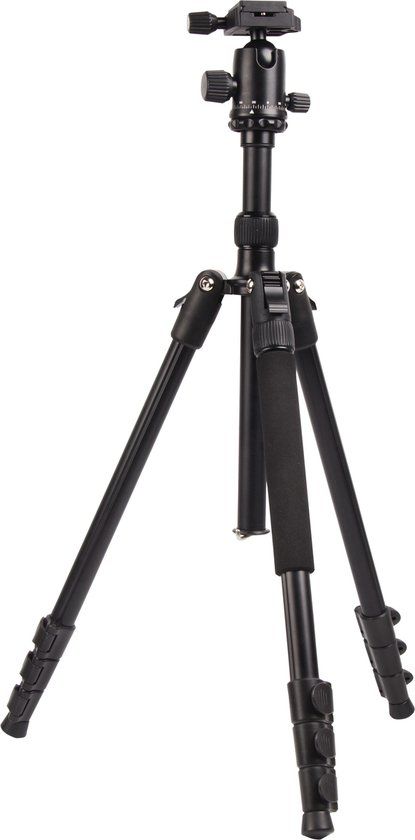 Tripod DLH DY-SB4200 Tripod Universeel 3-poot Zwart