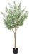 Uni Plant Olijfboom 240 cm met plastic pot kunstboom
