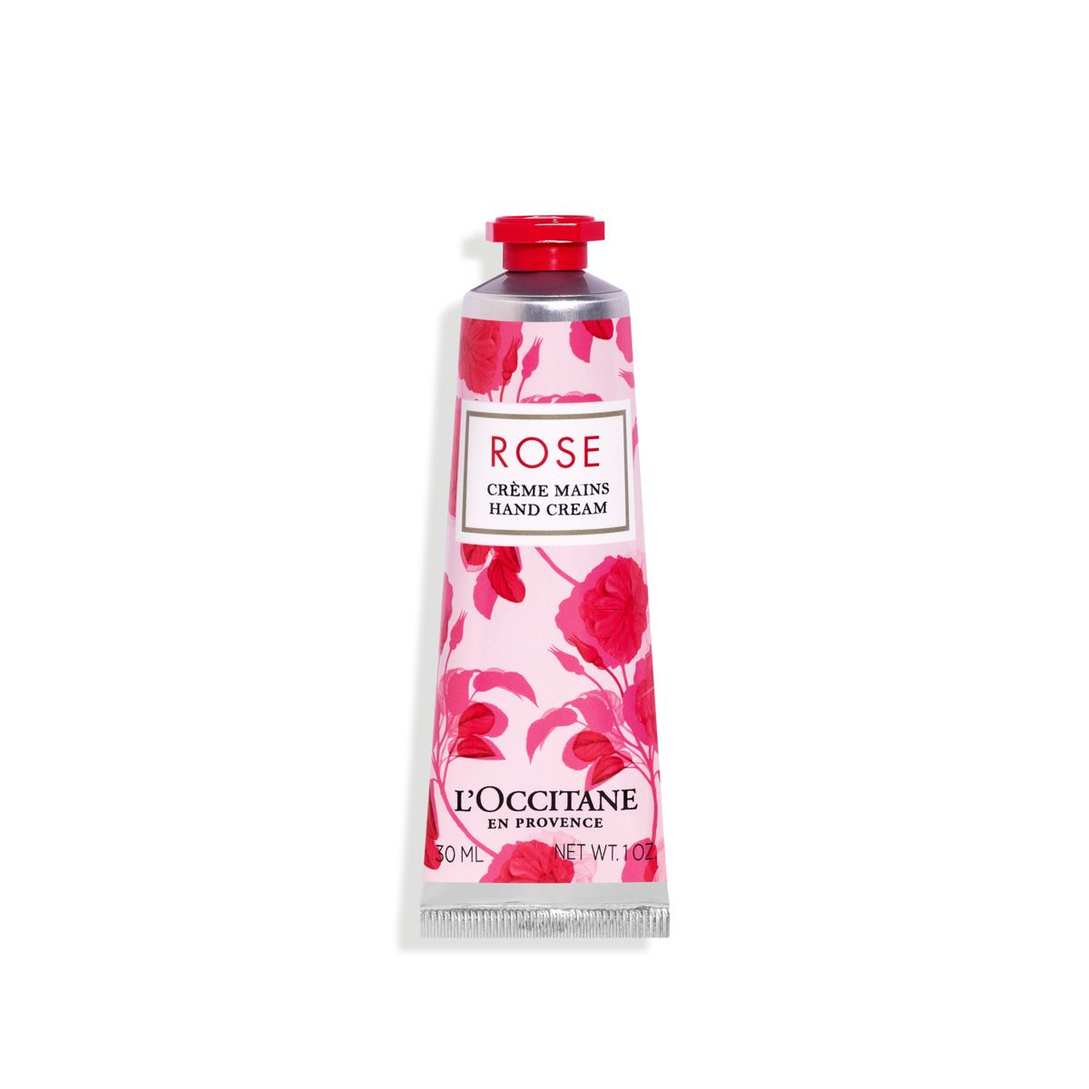 L'Occitane Rose Cream 30ml - Women's Moisturizing & Nourishing Cream