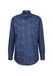 SEIDENSTICKER Chemise bleu marine / saphir / émeraude / blanc
