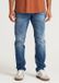 CHASIN' Evan Pure Slim Fit Jeans Blauw W36L34