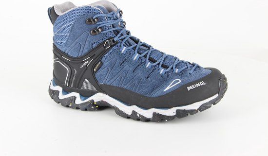 Meindl Lite Hike GTX Women's Hiking Shoes - Blue/Grey - Size 37.5