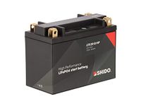 SHIDO LTX20 Q HP lithium-ionen 4 terminals